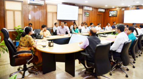 मुख्य सचिव श्रीमती राधा रतूड़ी की अध्यक्षता में परिवार पहचान पत्र की ईएफसी सम्पन्न